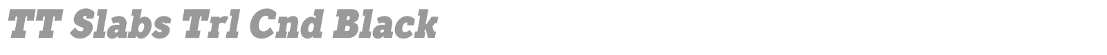 TT Slabs font preview